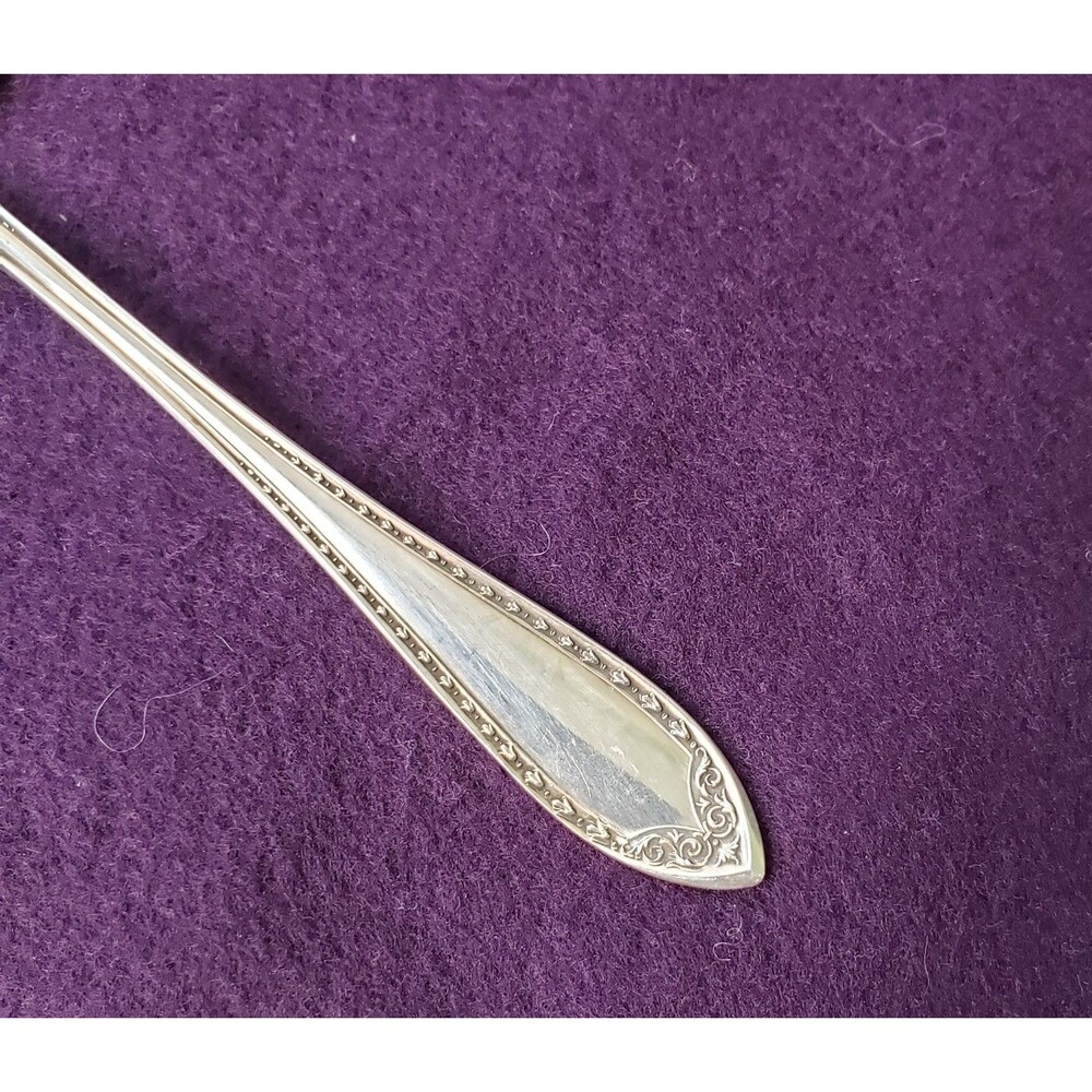 Oneida Sheraton 1910 Community Silverplate Sugar Spoon 6"